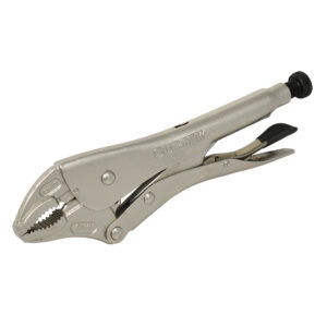 115083 Pinza de presión quijada curva 7" Surtek