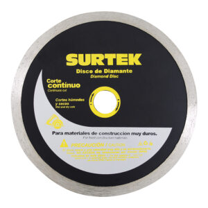 123460 Disco de diamante corte continuo 4 1/2" Surtek