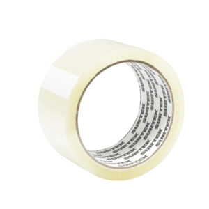 138022 Cinta transparente hot melt para empaque 2" x 50m Surtek