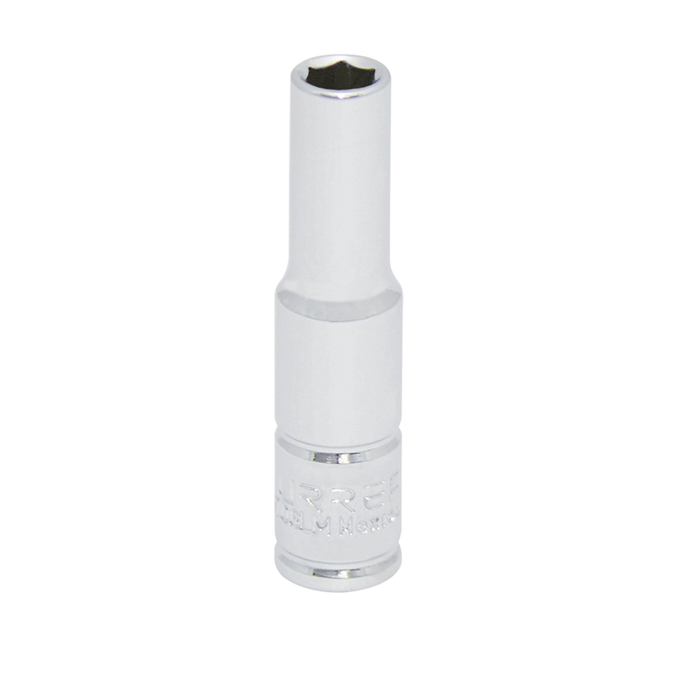 4706LM Dado 1/4" largo 6 puntas 6 mm Urrea