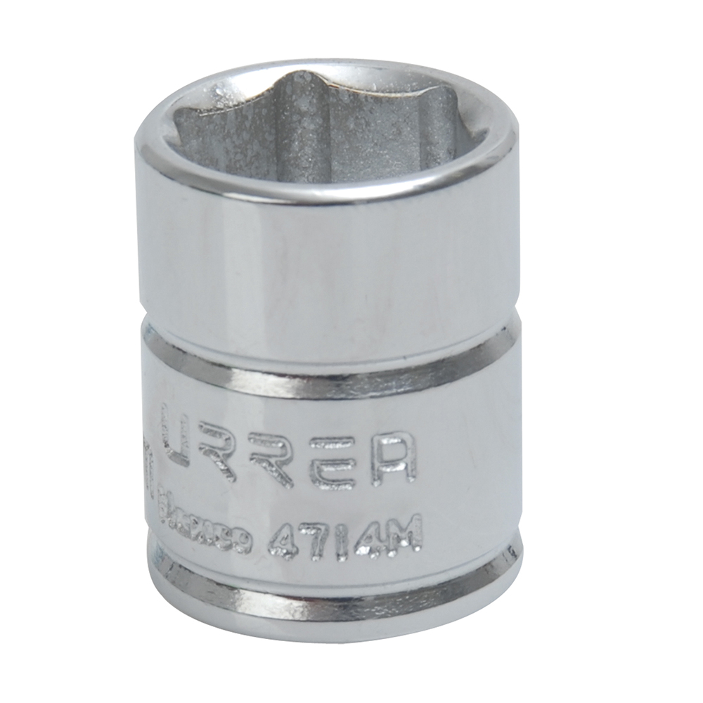 4714M Dado 1/4" 6 puntas 14 mm Urrea