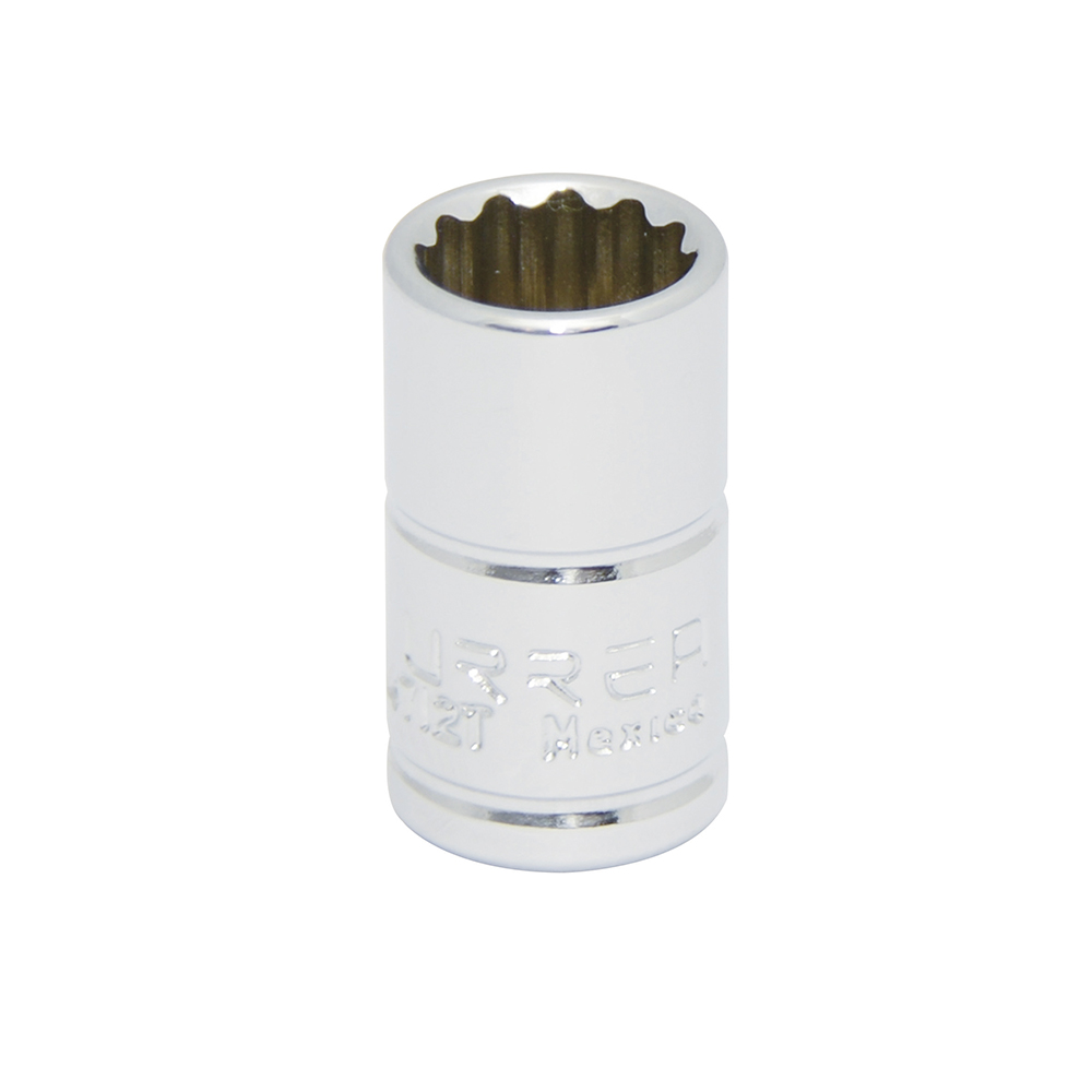 4714T Dado 1/4" 12 puntas 7/16" Urrea