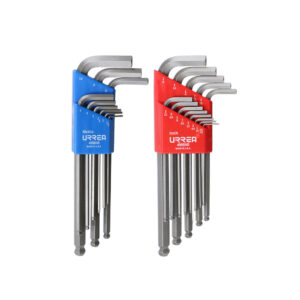 49822HD Jgo 22 llaves hex L con punta bola comb uso pesado Urrea.