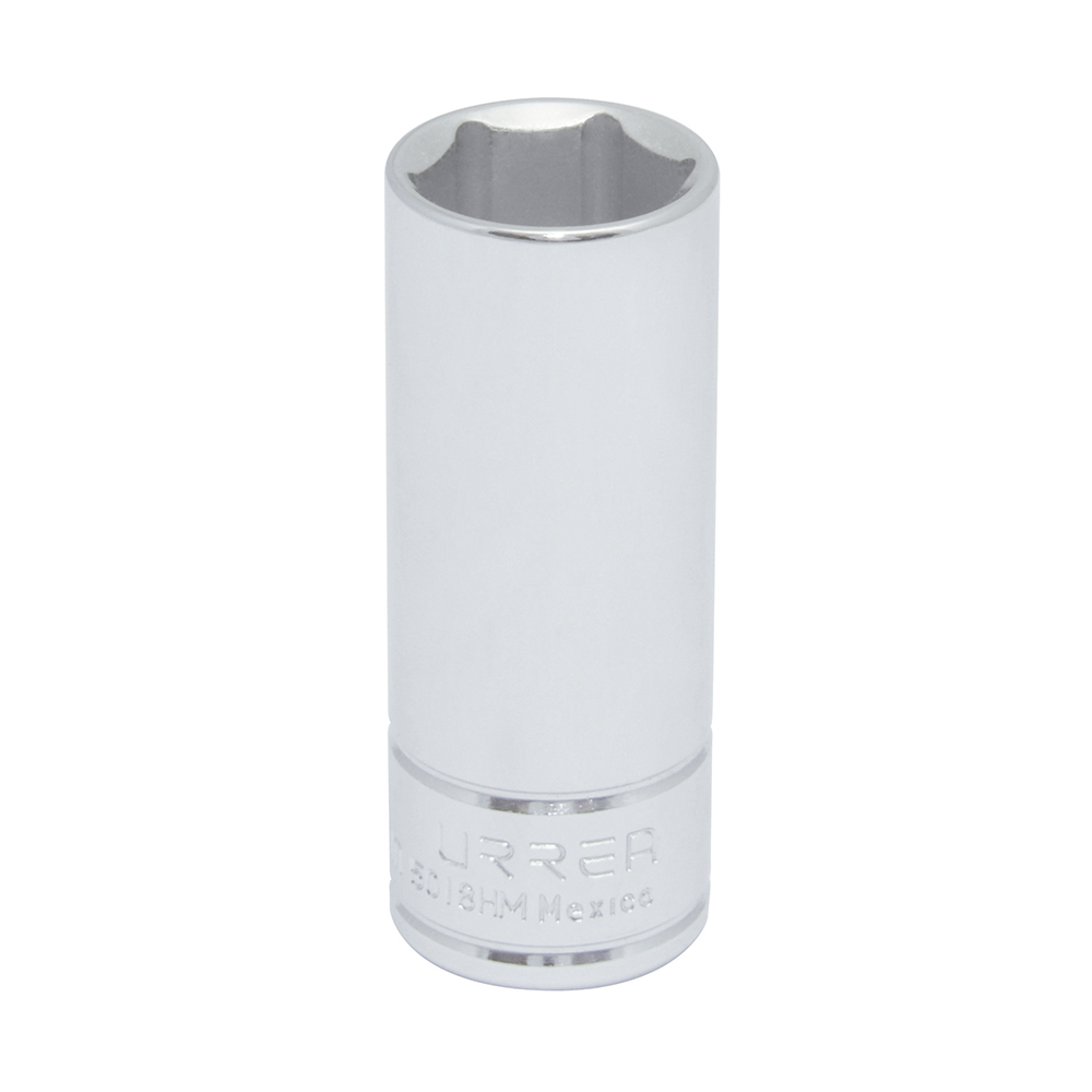 5018HM Dado 3/8" largo 6 puntas 18 mm Urrea