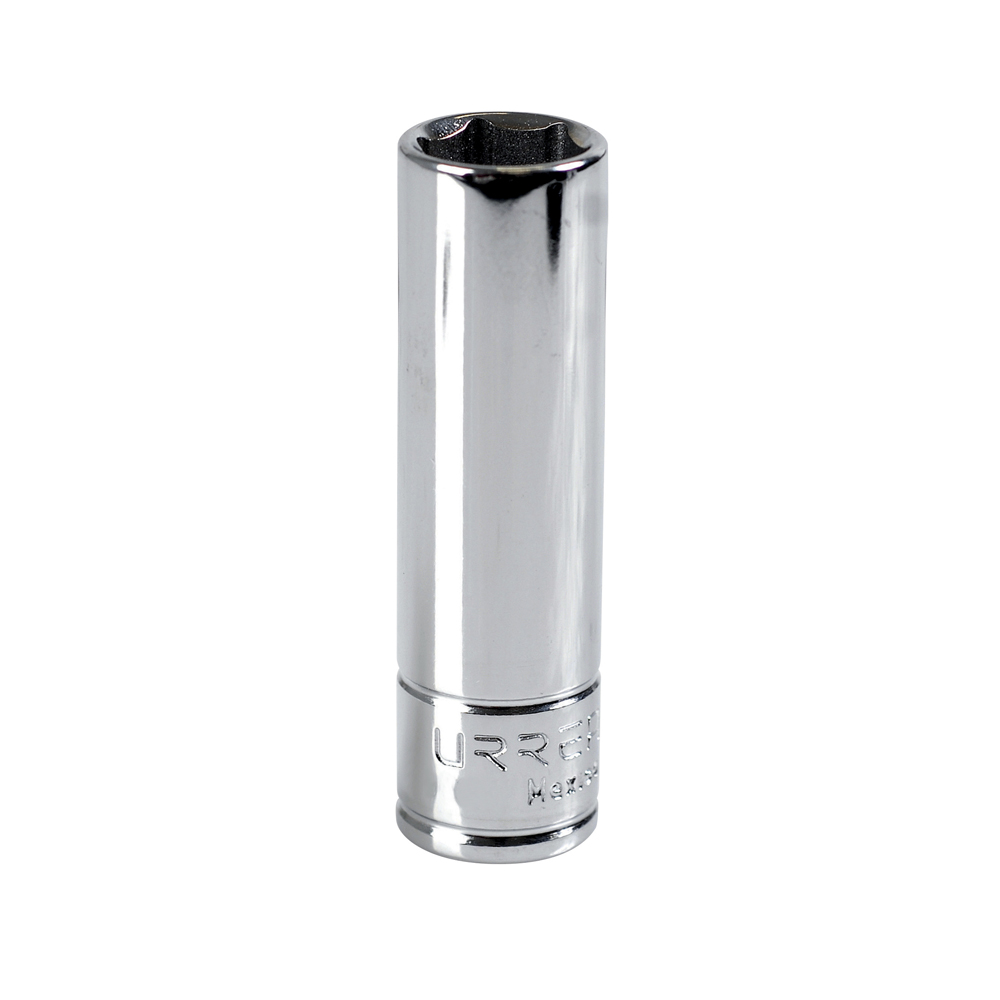 5022H Dado 3/8" largo 6 puntas 11/16" Urrea