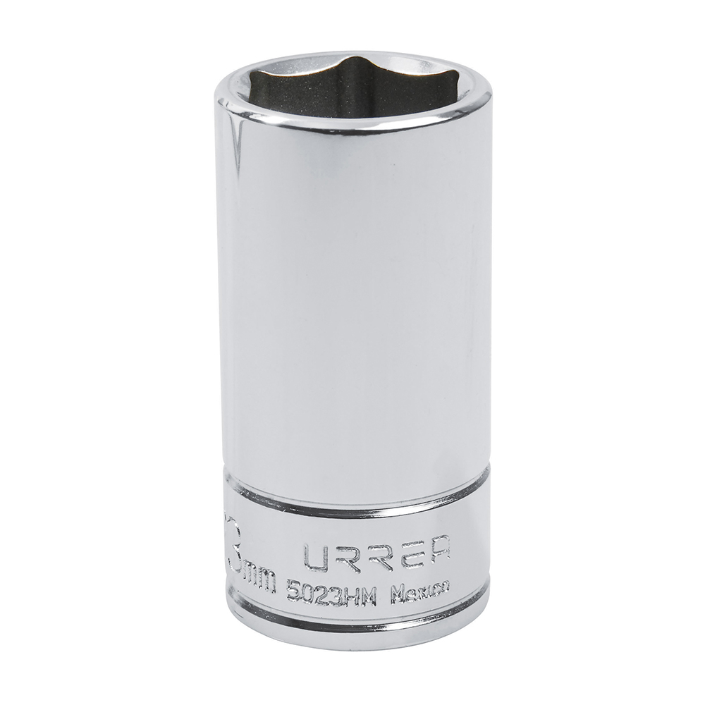 5023HM Dado 3/8" largo 6 puntas 23 mm Urrea