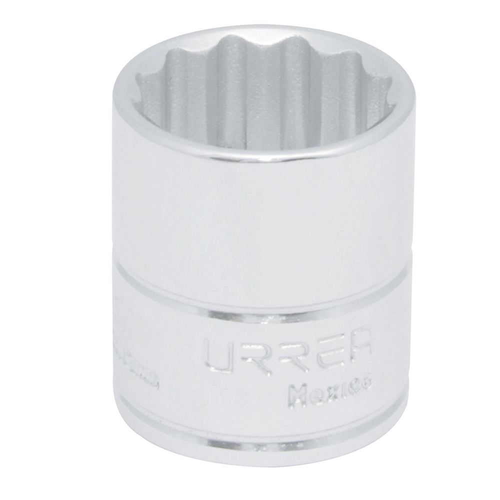 5219 Dado 3/8" 12 puntas 19/32" Urrea