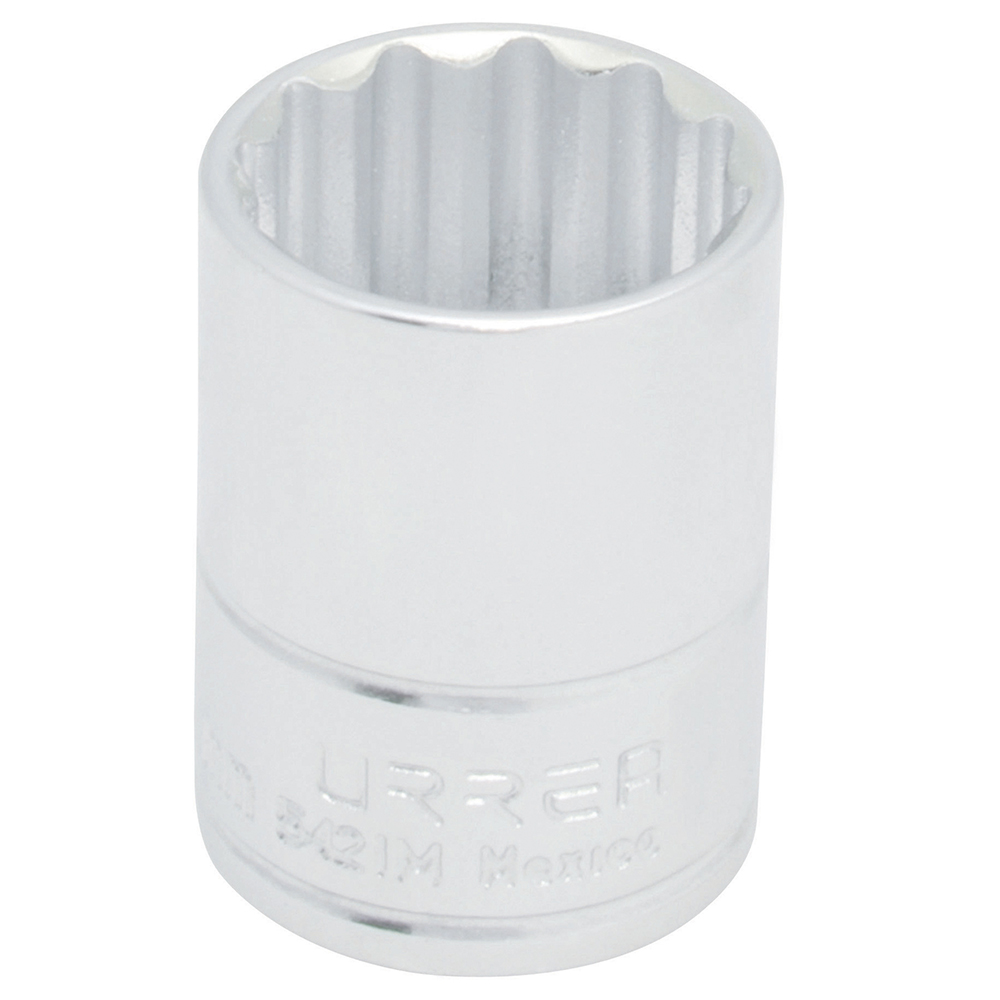 5419M Dado 1/2" 12 puntas 19 mm Urrea