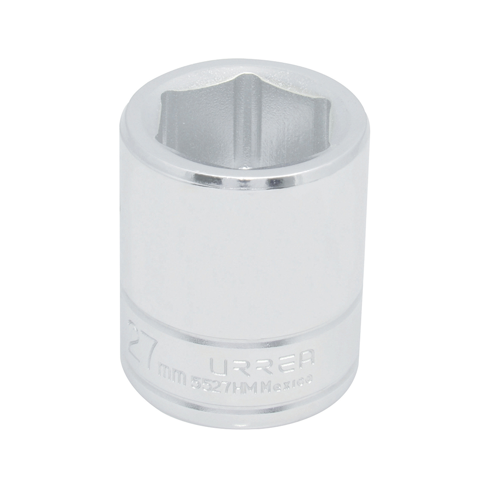 5527HM Dado 3/4" 6 puntas 27 mm Urrea