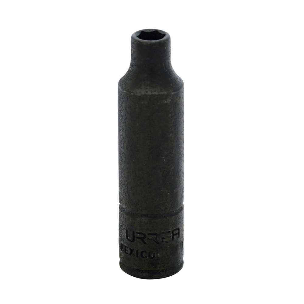 6506HM Dado de impacto 1/4" largo 6 puntas 6 mm Urrea