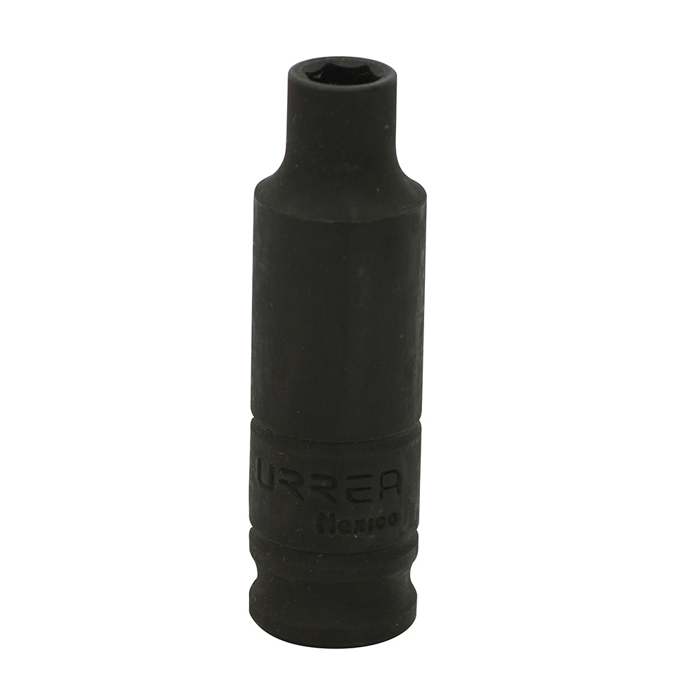 7008M Dado de impacto 3/8" largo 6 puntas 8 mm Urrea