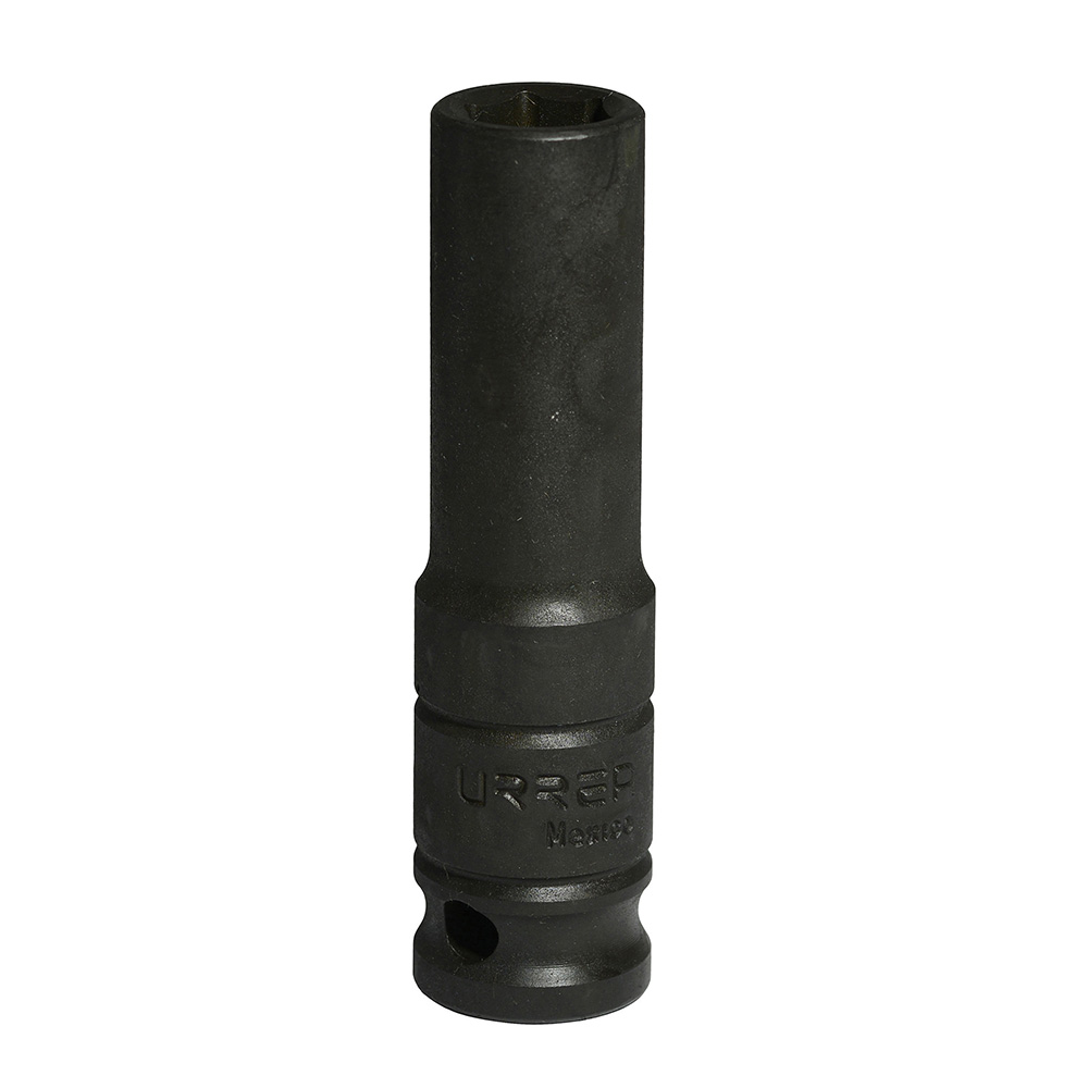 7308M Dado de impacto 1/2" largo 6 puntas 8 mm Urrea
