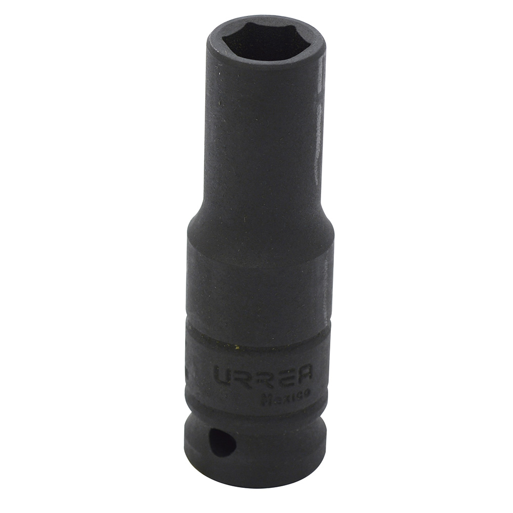 7312H Dado de impacto 1/2" largo 6 puntas 3/8" Urrea