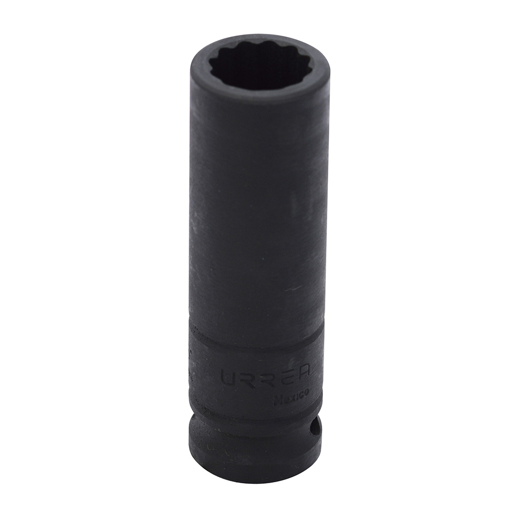 7322 Dado de impacto 1/2" largo 12 puntas 11/16" Urrea