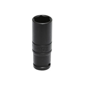 7334HD Dado de impacto 1/2" pared delgada 6 puntas 1-1/16 Urrea