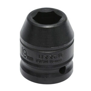 7519M Dado de impacto 3/4" 6 puntas 19 mm Urrea