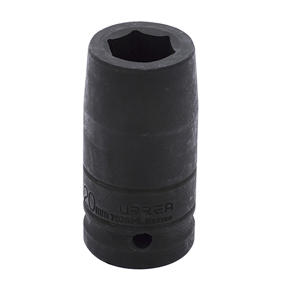 7520ML Dado de impacto 3/4" largo 6 puntas 20 mm Urrea