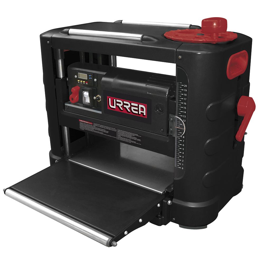 CE913 Cepillo de banco 13" 2.5HP 120V uso extra pesado Urrea