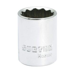 F5122M Dado 3/8" 12 puntas 22 mm Surtek