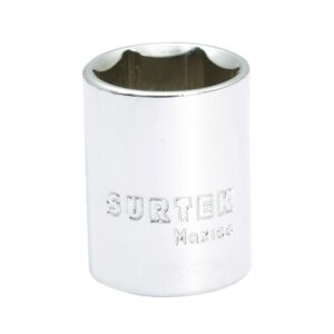 F5132H Dado 3/8" 6 puntas 1" Surtek