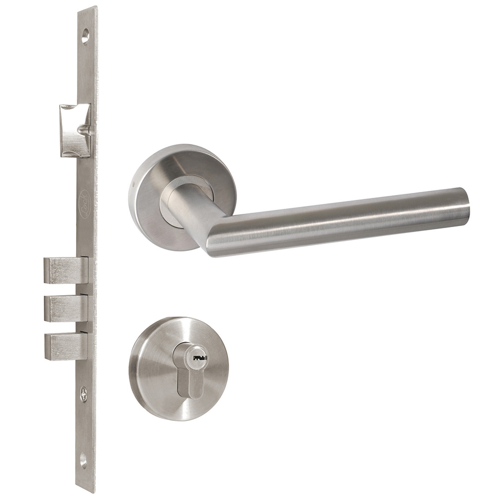 Cerradura Para Puerta De Aluminio 24Mm Función Gancho Lock