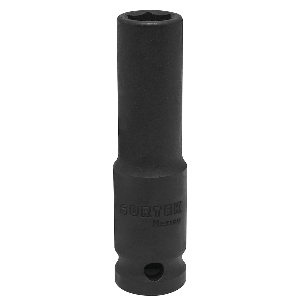 S7811HLM Dado de impacto 1/2" largo 6 puntas 11mm Surtek