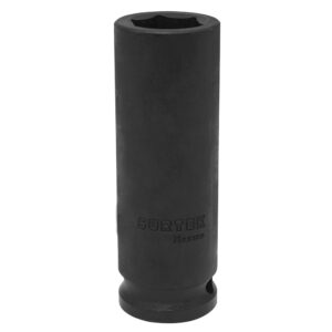 S7819HLM Dado de impacto 1/2" largo 6 puntas 19mm Surtek