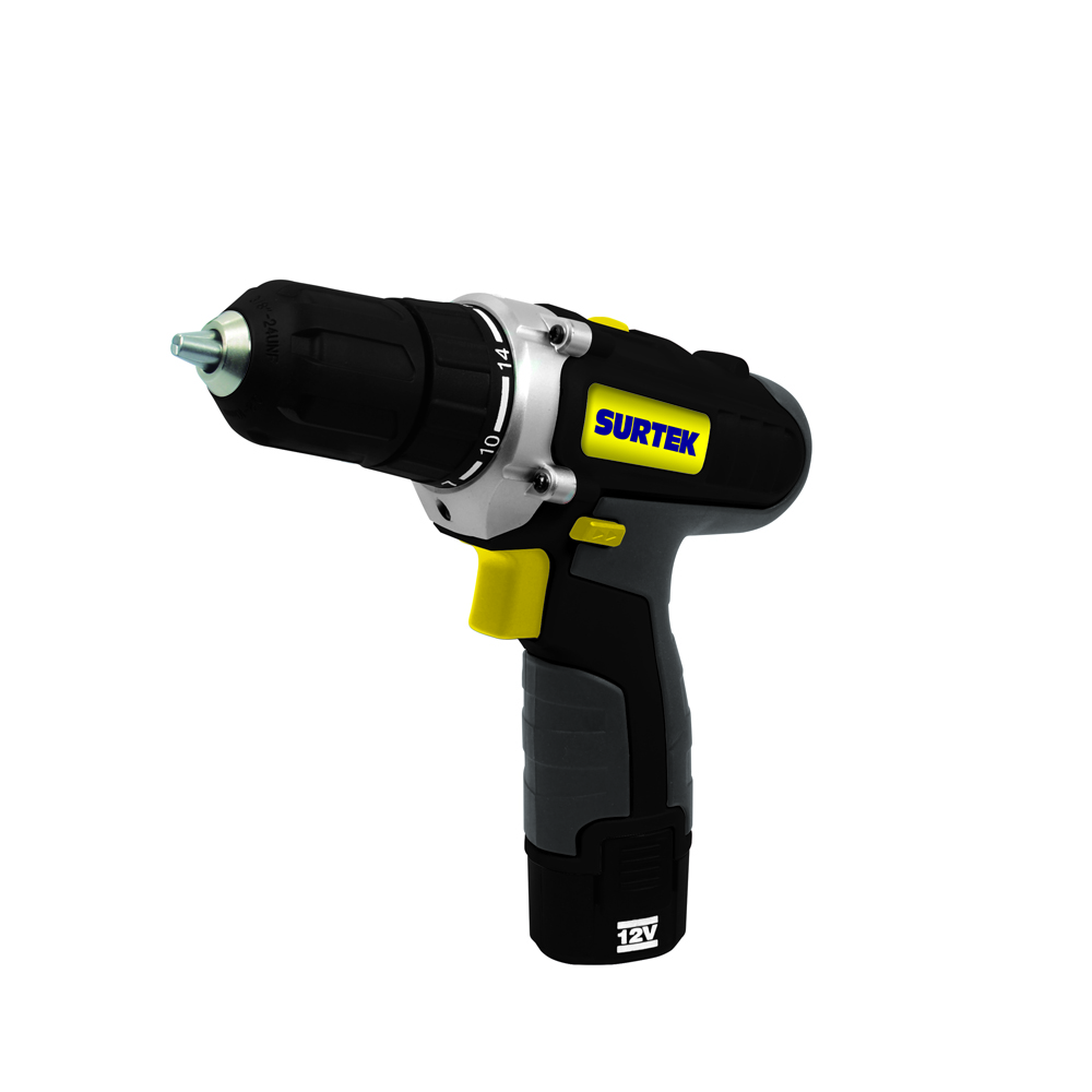 TBA612 Rotomartillo a batería de 12 V, broquero de 3/8" Surtek