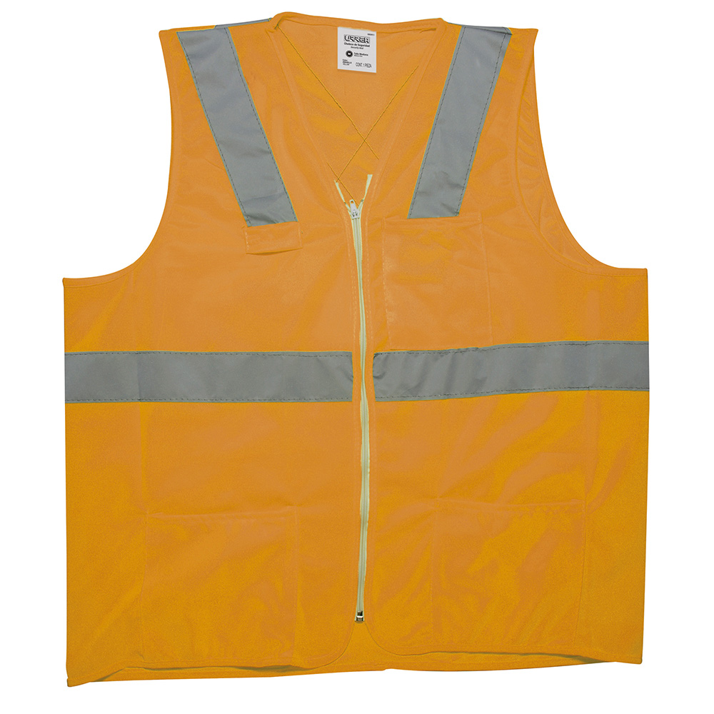 USCH52 Chaleco de tela naranja AV G Urrea