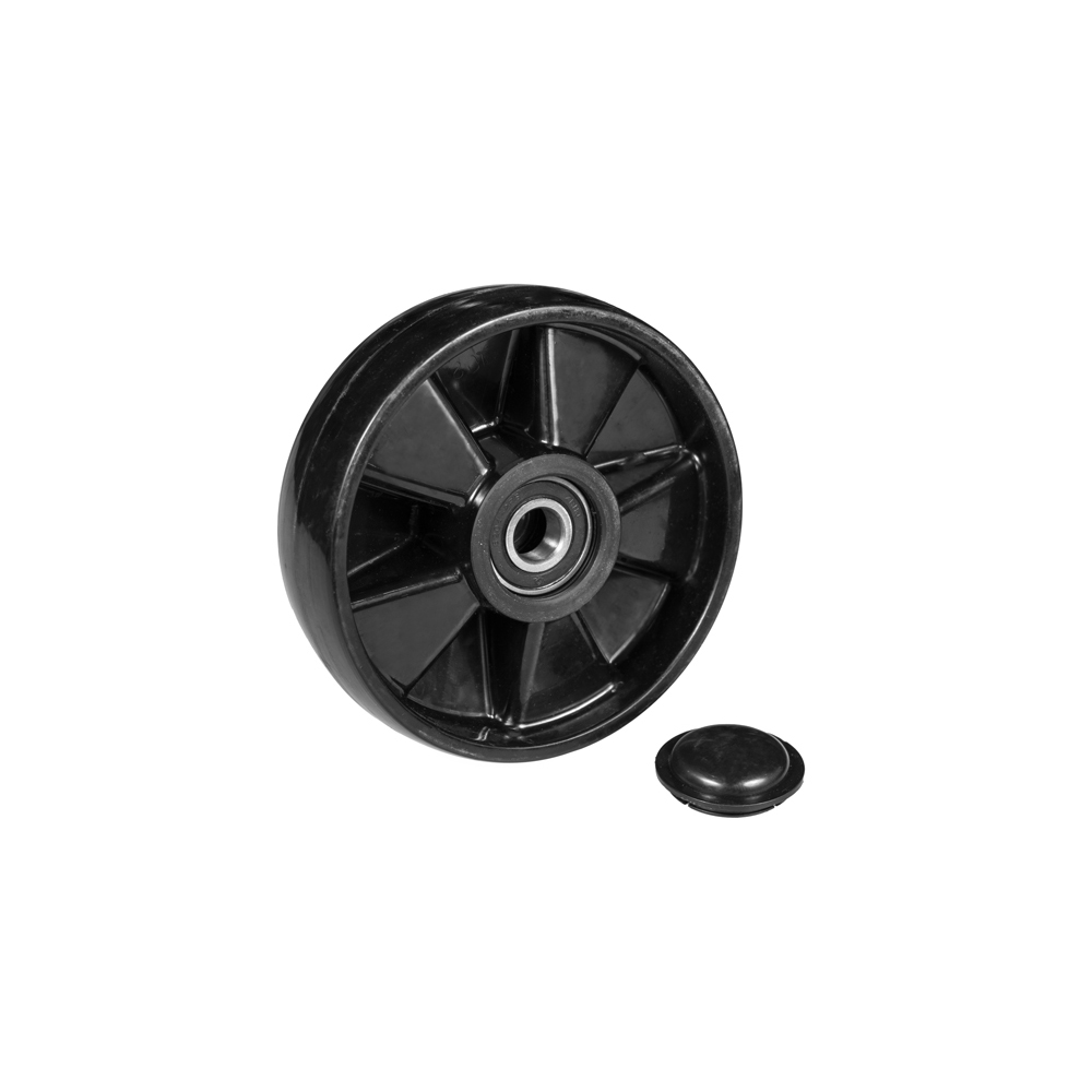 RUNTB Par de ruedas de nailon para transpaleta TRHN3 Surtek