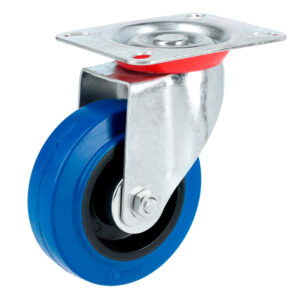 RGO7G Rodaja de goma elástica giratoria 3" Surtek