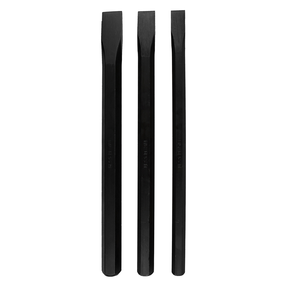 Juego de 3 cinceles de 5/8 -7/8" Urrea