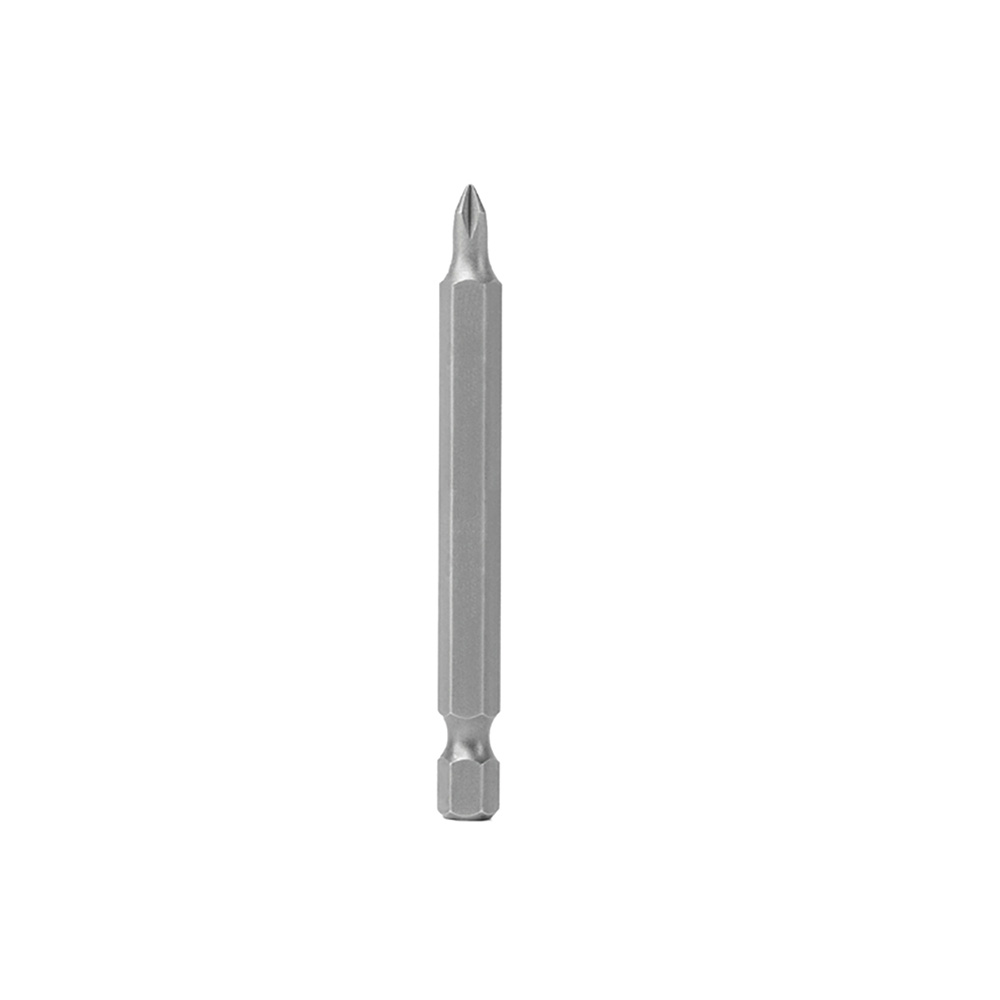 PPH03 Punta Phillips de poder para destornillador hexágono de 1/4", #0 x 3" 5 piezas Surtek
