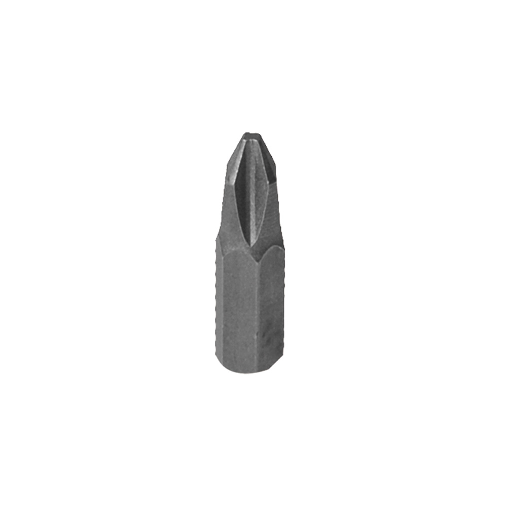 PPH31A Punta Phillips para destornillador hexágono de 1/4", #3 x 1" 5 piezas Surtek
