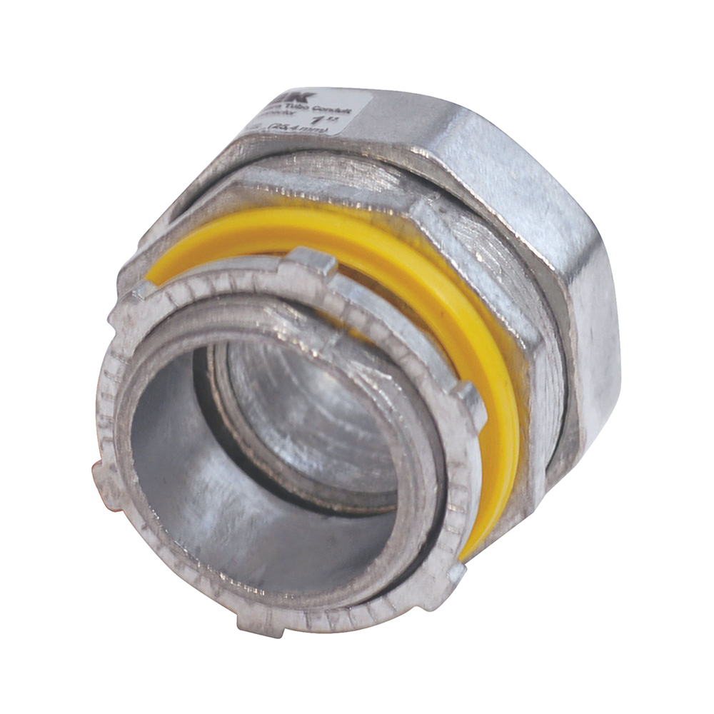 CLT12R Conector recto para tubo liquid tight 1/2" Surtek
