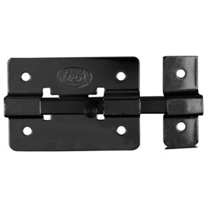 PASN5 Pasador de sobreponer de barra acero negro 5 cm Lock