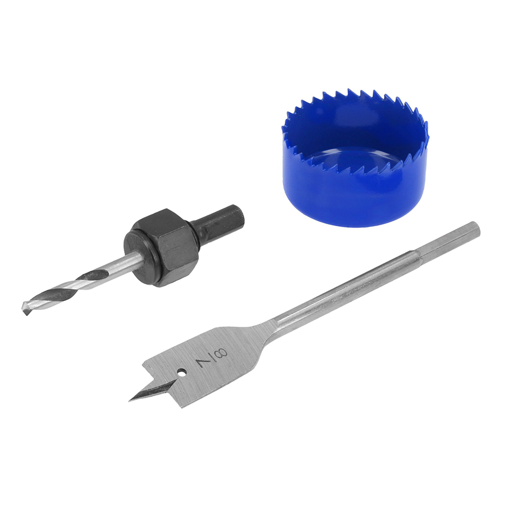 JCS5 Juego de sierras Cortacírculos, 3 piezas Foy