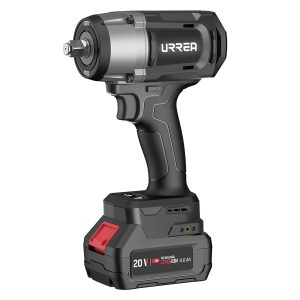 LI129 Pistola de impacto 1/2" a batería Litio-ion 20 V 900 Nm Urrea