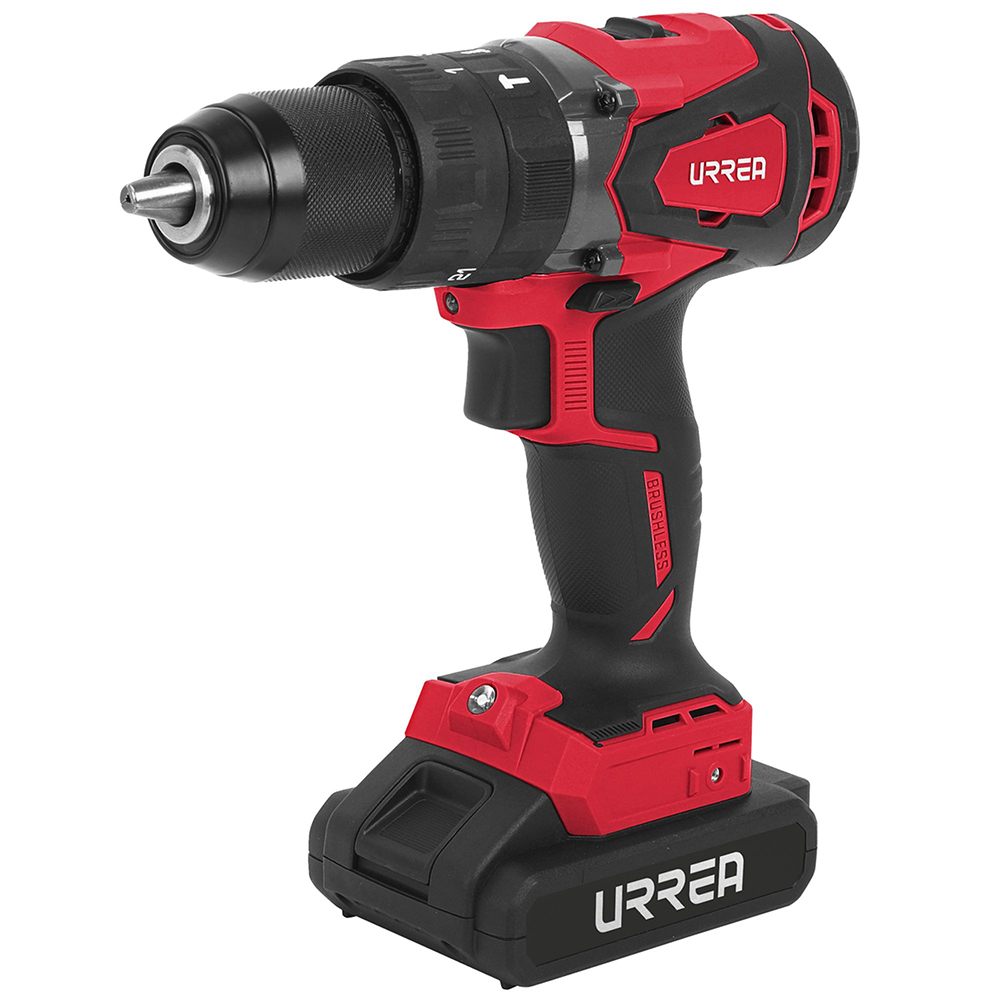 RI820 Rotomartillo de impacto 1/2" a batería Litio-ion 20 V, 70 Nm Urrea