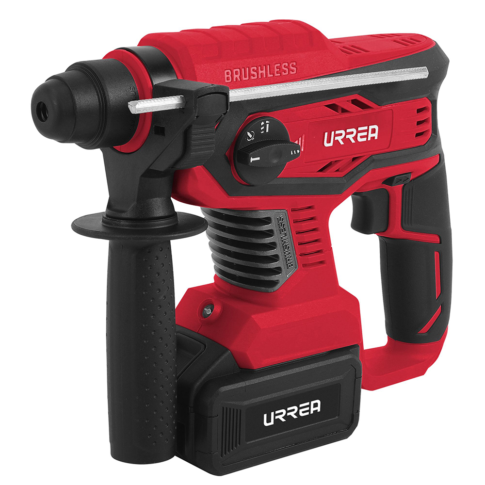 RMI820 Rotomartillo SDS plus 4Ah a batería Litio-ion 20 V, 1400 RPM Urrea