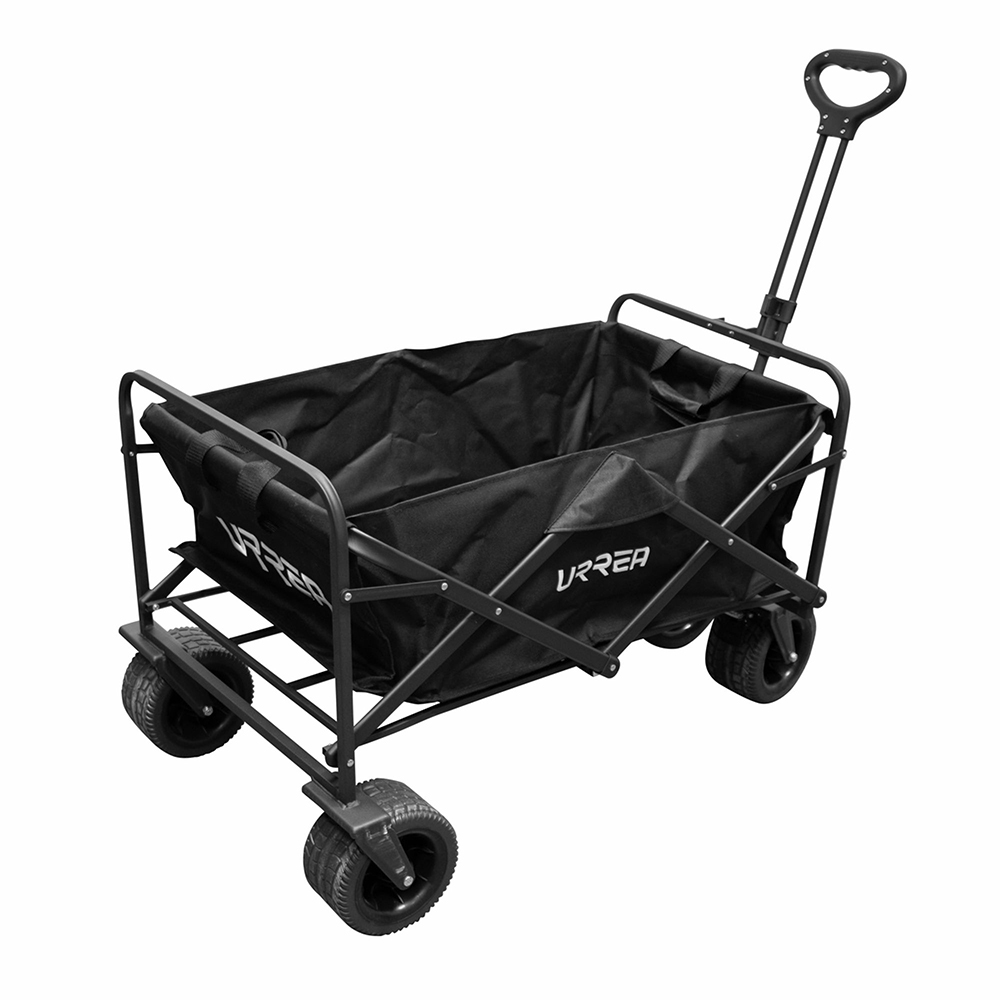CARM Carrito plegable multiusos color negro Urrea