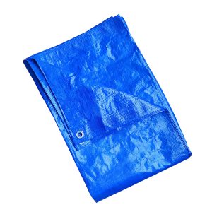 LL2X2A Lona de polietileno color azul ultraligera, 2.3 x 2.9 m Foy