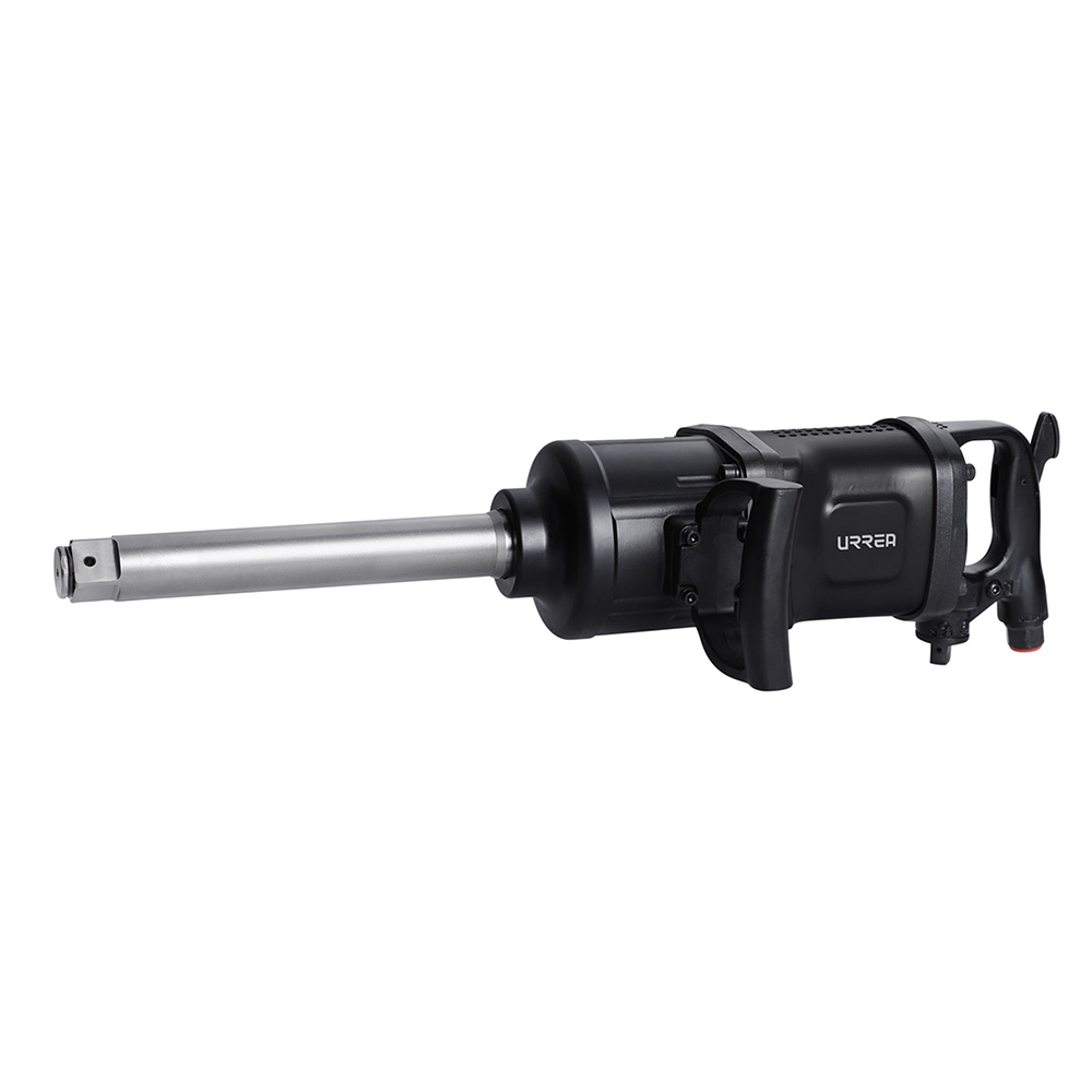 P6120A Pistola de impacto neumática cuadro de 1-1/2" 4,500 Ft-lb con extensión 9" Urrea
