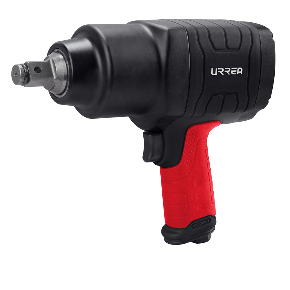 PC731A Pistola de impacto neumática cuadro de 1/2" 590 Ft-lb composite sistema twin hammer Urrea