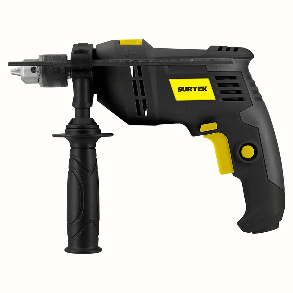 RM512F Rotomartillo 1/2" 650 W 127 V, 0 - 3,000 RPM con botón de traba para trabajos continuos Surtek