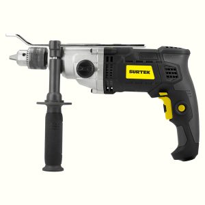 RM712E Rotomartillo 1/2" 1200 W 127 V, 0 - 3,200 RPM con botón de traba para trabajos continuos Surtek