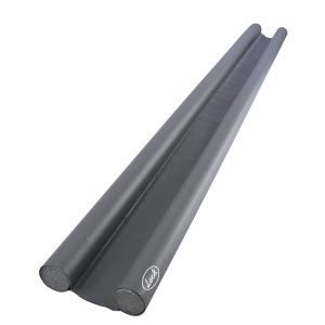 17GPF Guardapolvo foam con cubierta PVC gris 95 cm Lock