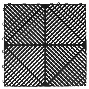 BPIM Baldosa central para piso modular 40 X 40 cm, 25 piezas Surtek