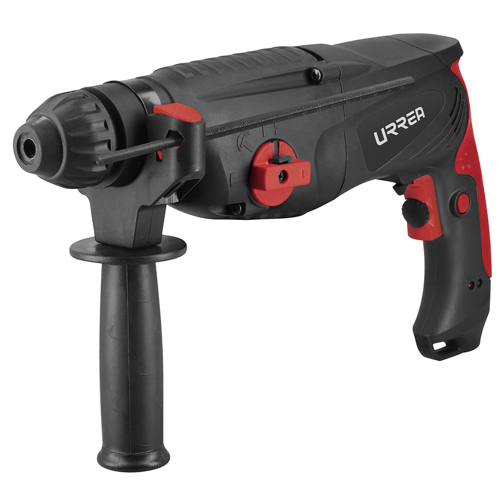 RM93 Rotomartillo electroneumático SDS Plus 800 W, 120 V, 3J, 0-1100 RPM Urrea