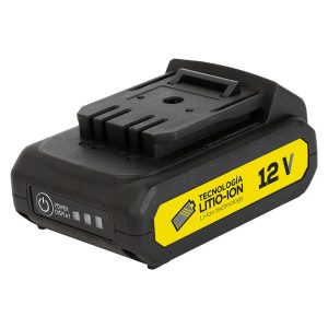 B122S Batería Li-ion 12V, 2 Ah Surtek
